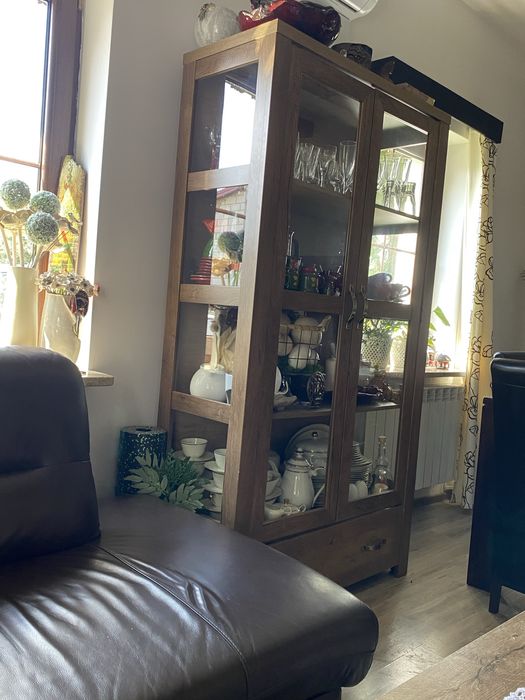 Witryna Jysk dziki dab