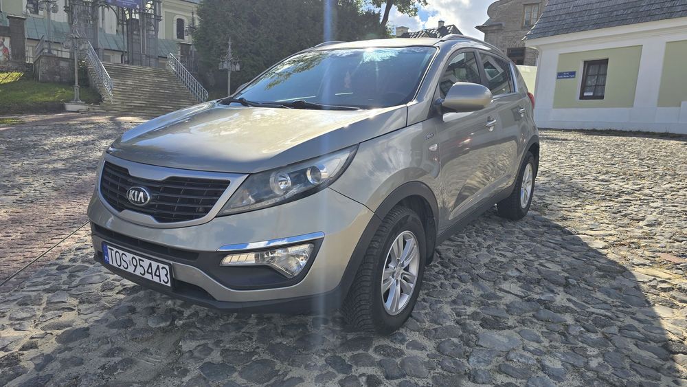 Kia Sportage 4x4r 2013 rok Diesel Ładny