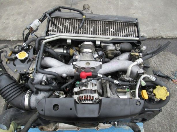 Silnik KOMPLETNY Subaru Impreza 2.0 T Turbo 02r Staszów