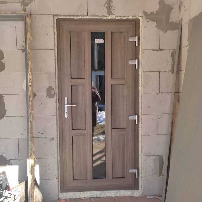 Двері вхідні пластикові, фасадні/Двери входные пластиковые/якість