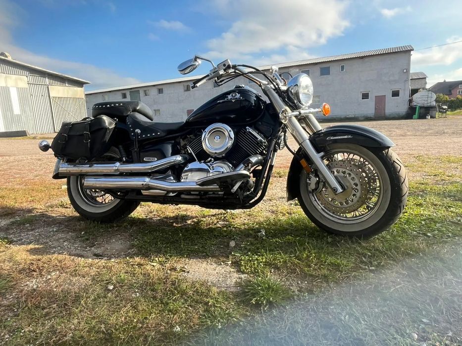 Yamaha XVS Yamaha XVS1100, A Classic 2002r NISKI PRZEBIEG