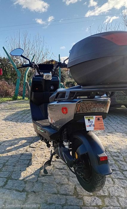 Scooter Electrica Vortex Goose