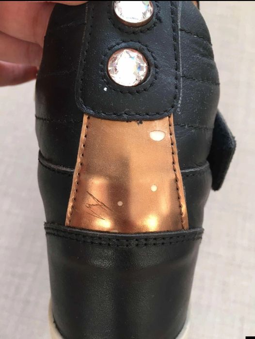Sneakersy na koturnie Alexander Smith 40