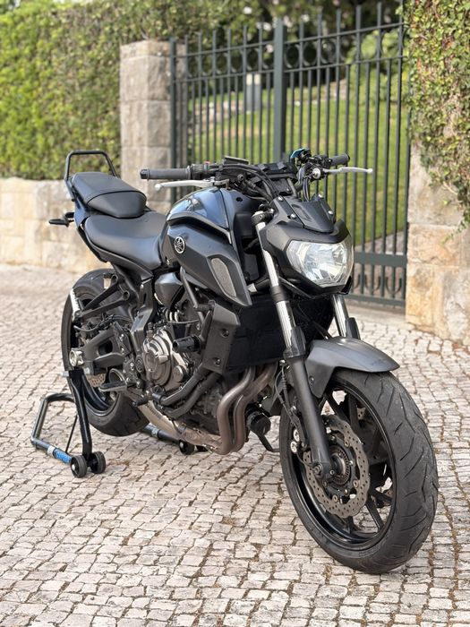 Yamaha MT07 55kw 2018