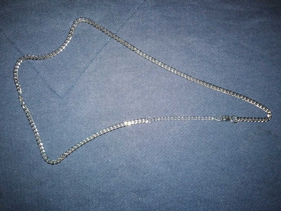 Цепочка из ювелирной стали 316L ширина  3 мм