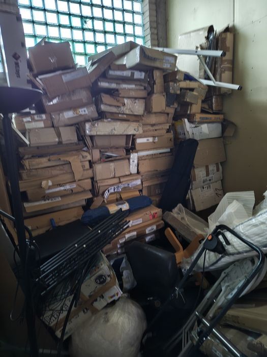 Towar z Niemiec kartony meble Amazon mix Cały magazyn