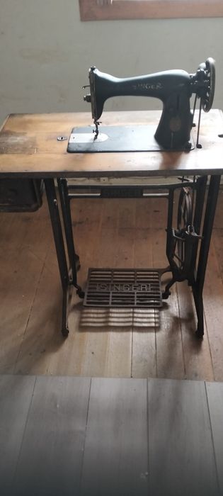 Máquina Costura Singer