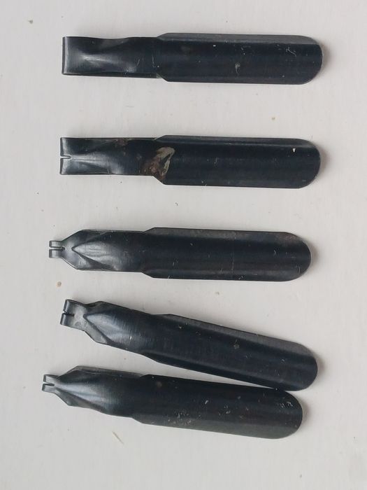 Перья плакатные СССР 10 шт разные