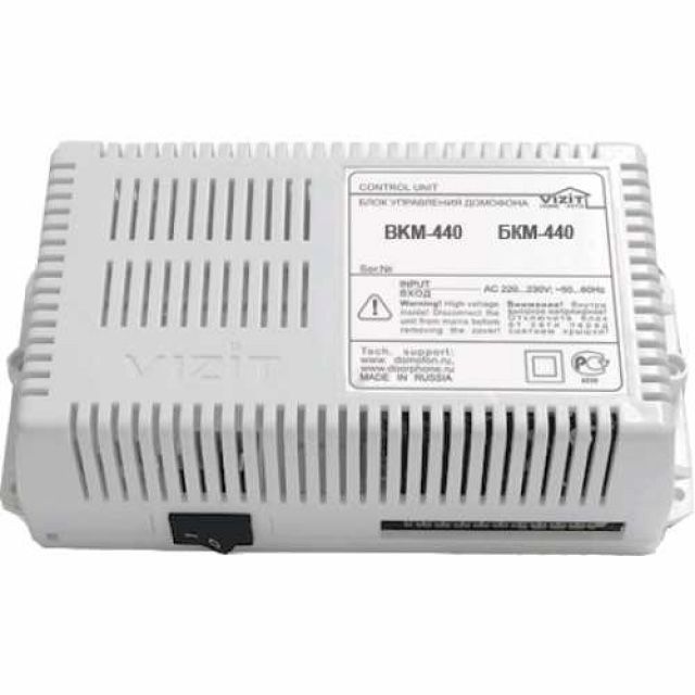 Блок коммуникации мониторов VIZIT БКМ-440