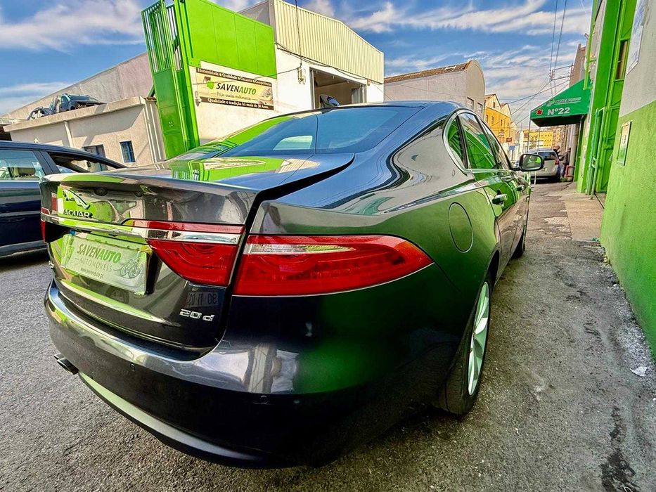 JAGUAR XF II (X260) 2.0 D automático