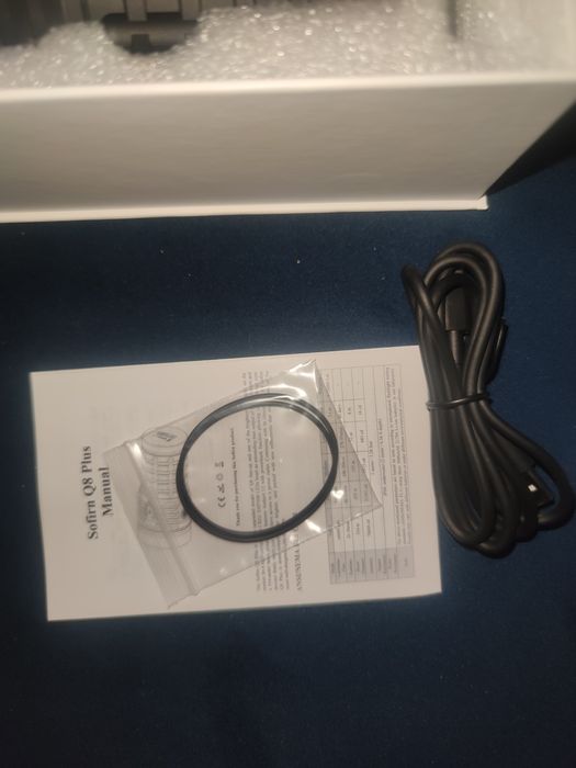 Nowa latarka Sofirn Q8 Plus + akomulatory, 16000 lumenów mega moc