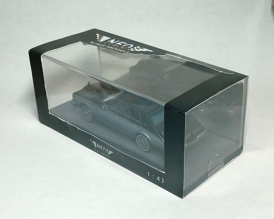 Cadillac Seville MK 2.1981,  NEO scale models. 1/43
NEO scale models.
