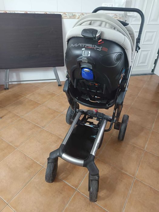 Conjunto carrinho Jane com base Isofix