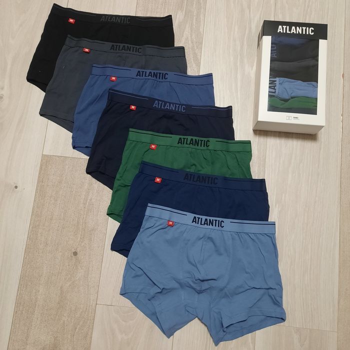 Трусы боксерки atlantic,  продажа поштучно