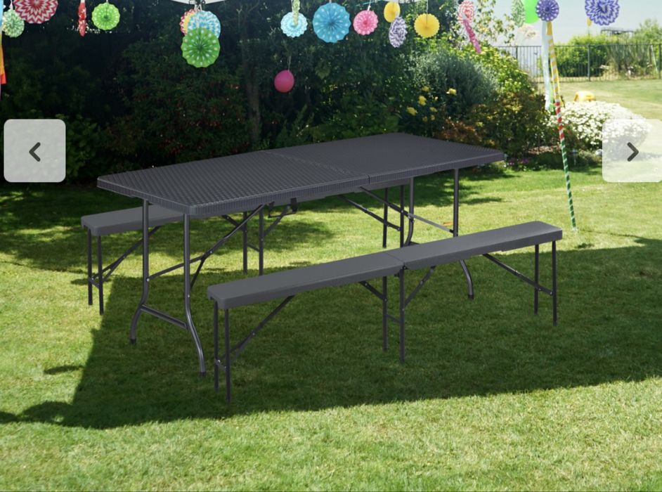 Mesa Dobravel Jardim
