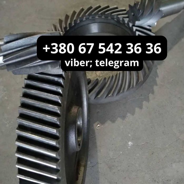 Изготовление шестерен, вал-шестерен, звездочек на заказ