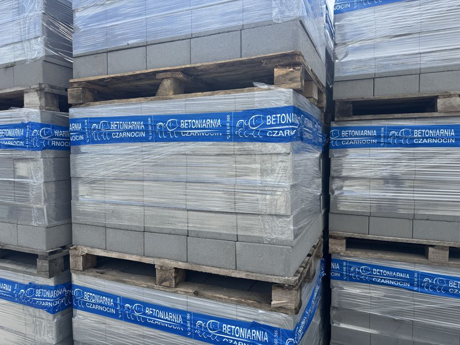 Bloczek fundamentowy betonowy Producent Pabianice