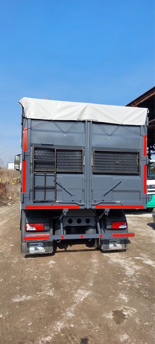 Ман самоскид виготовлення кузовів