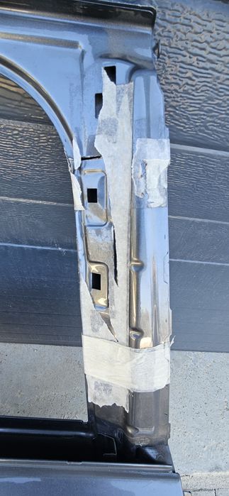 Porta traseira direita para AUDI A3 S3 8V de  2013 a 19 SPORTBACK