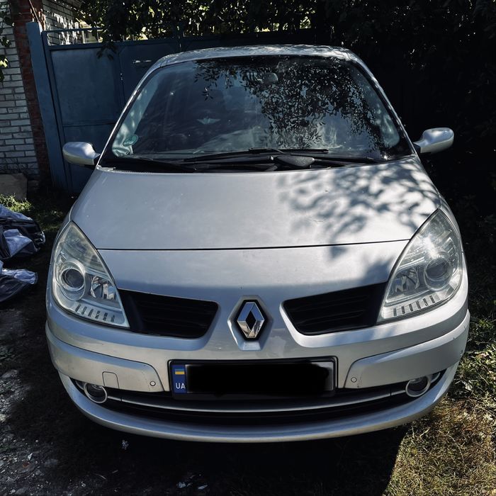 Renault Scenic 2 ! Сів і поїхав!