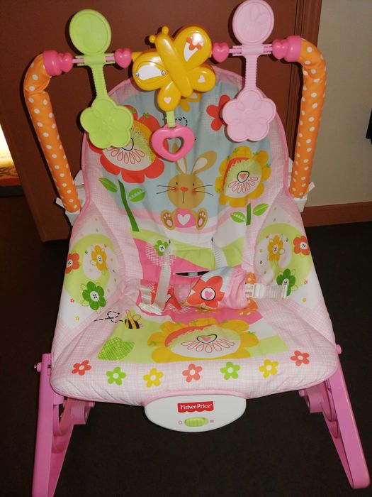 Espreguiçadeira com música e vibração