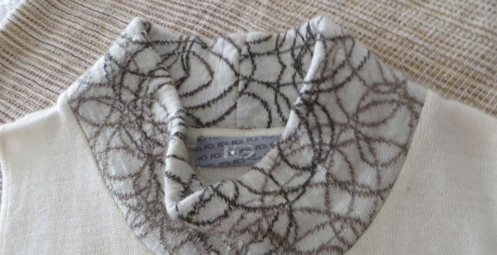 Vestido, malha FG Collection - Portugal. Tamanho M