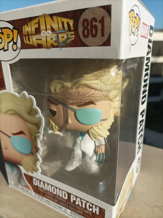 POP figure Marvel #861