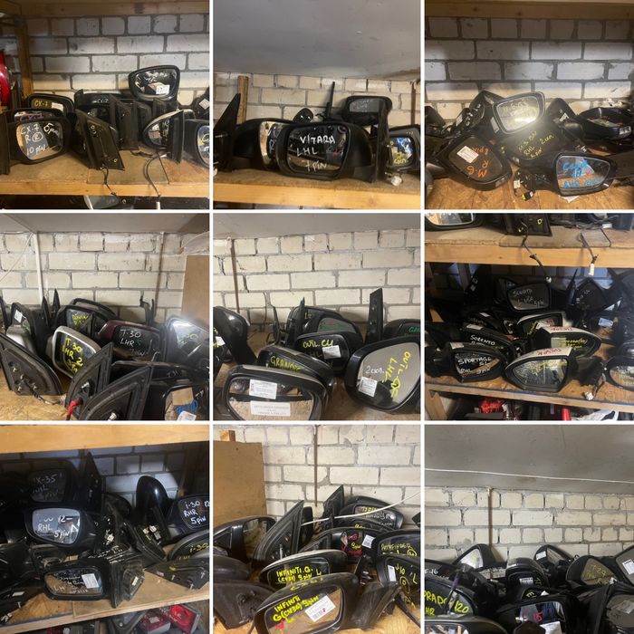 Зеркало левое правое Toyota Lexus Nissan Mazda Mitsubishi Subaru Honda