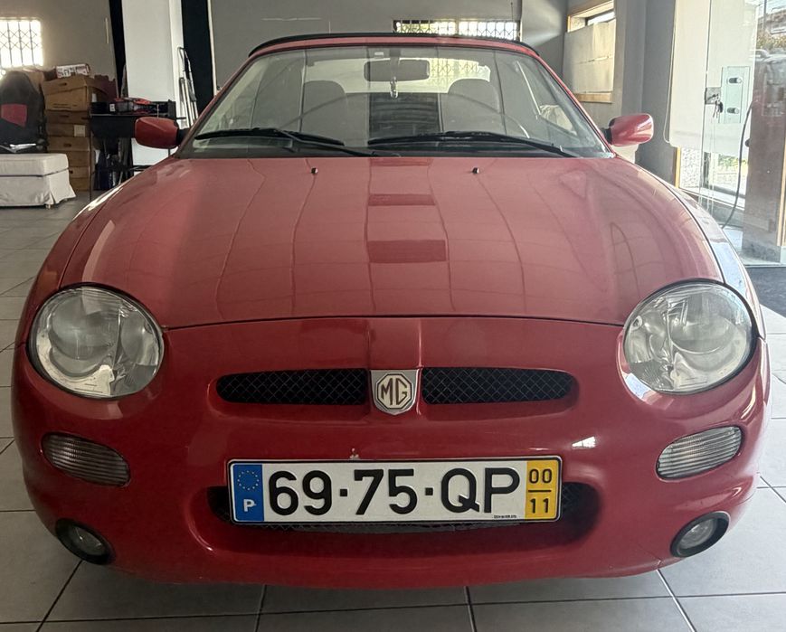 Mg mgf 1.8i vvc 145 cv versao rara