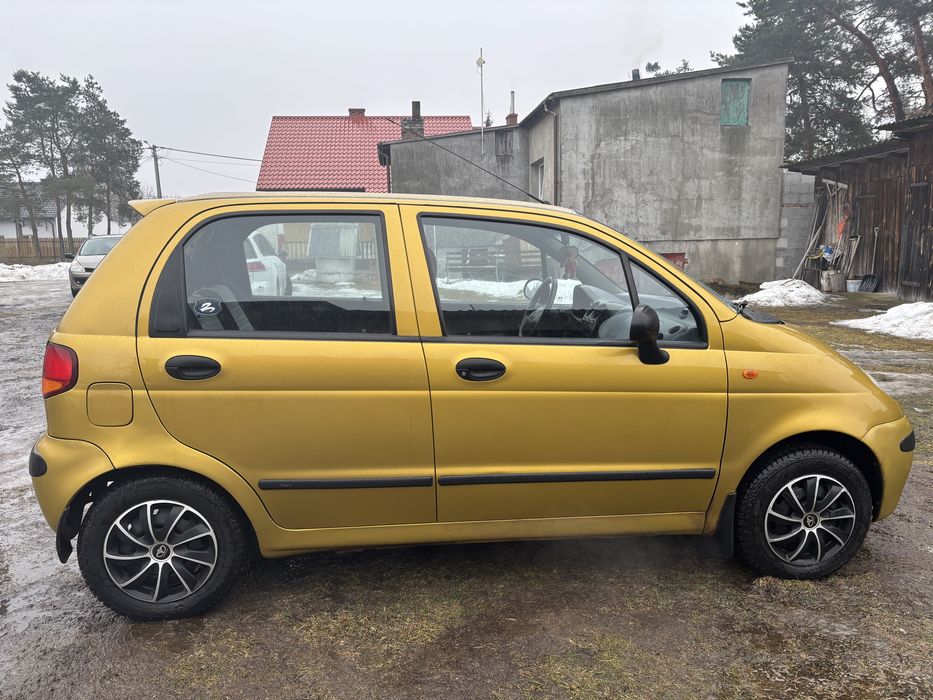 Daewo Matiz zadbany