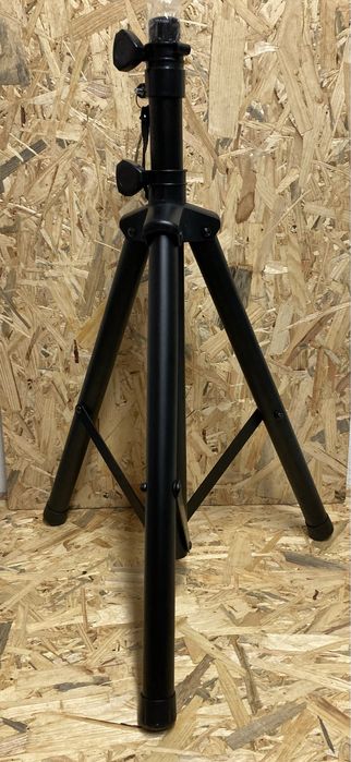 Tripé aluminio preto