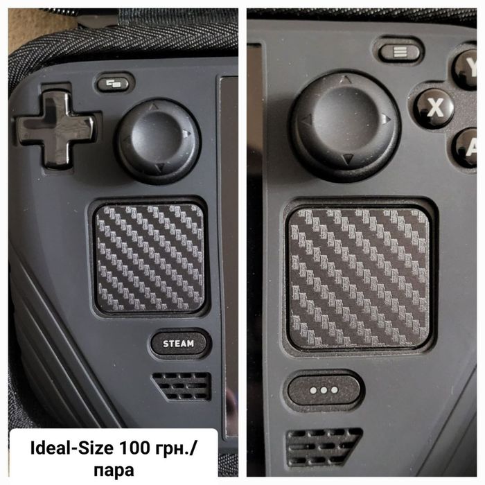 Насадки на Стик Steam Deck Nintendo Switch PS Vita Playstation