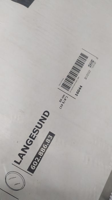 Espelho de casa de banho Ikea