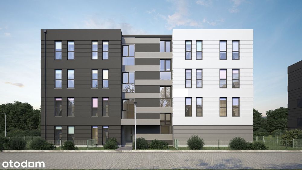 3-pokojowe mieszkanie 55 m² + balkon Bezpośrednio - Widok 6