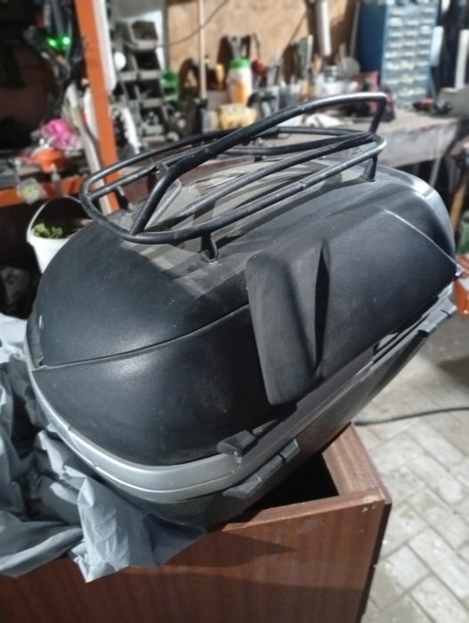 Mala  para mota givi V46