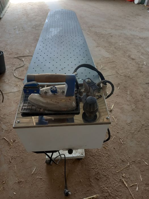 Maquina de passar a ferro