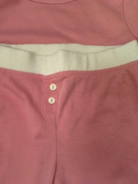 Zestaw ubranek technicznych spodenki bluzeczki  104 - 3 szt.