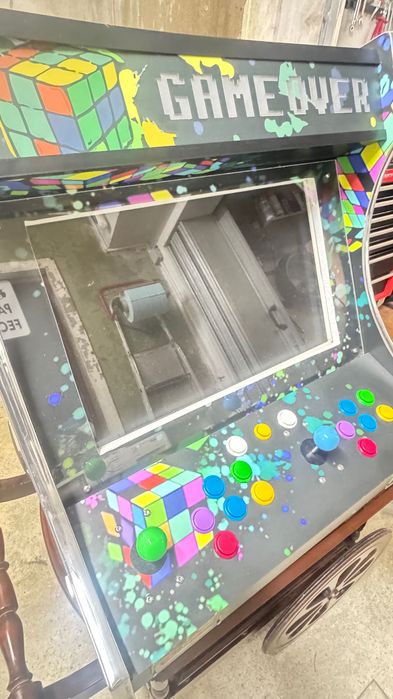 Marquina Arcade BarTop +10.000 jogos