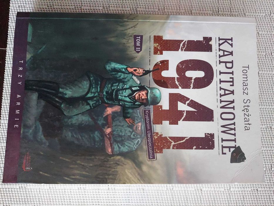 Ksiazka Kapitanowie 1941