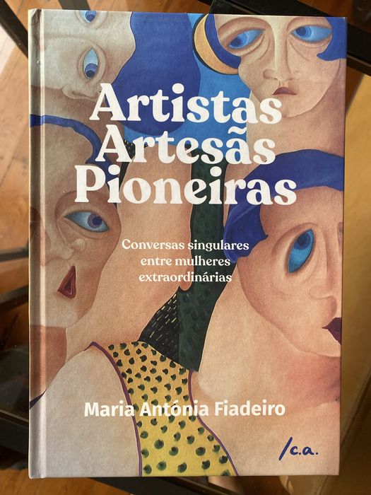 Livro Artistas, Artesãs, Pioneiras