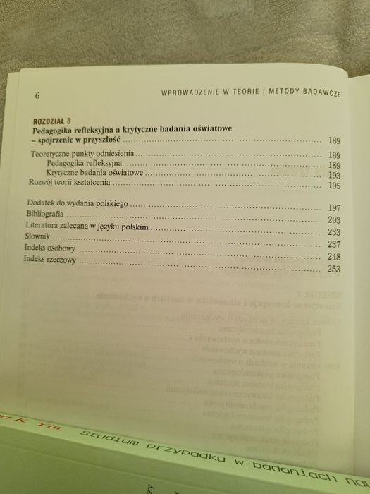 Metody badań w pedagogice, Heinz-Herman Krüger,  2007