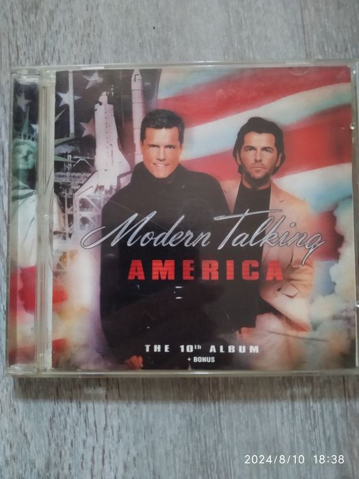 Продам сд Modern Talking 10album