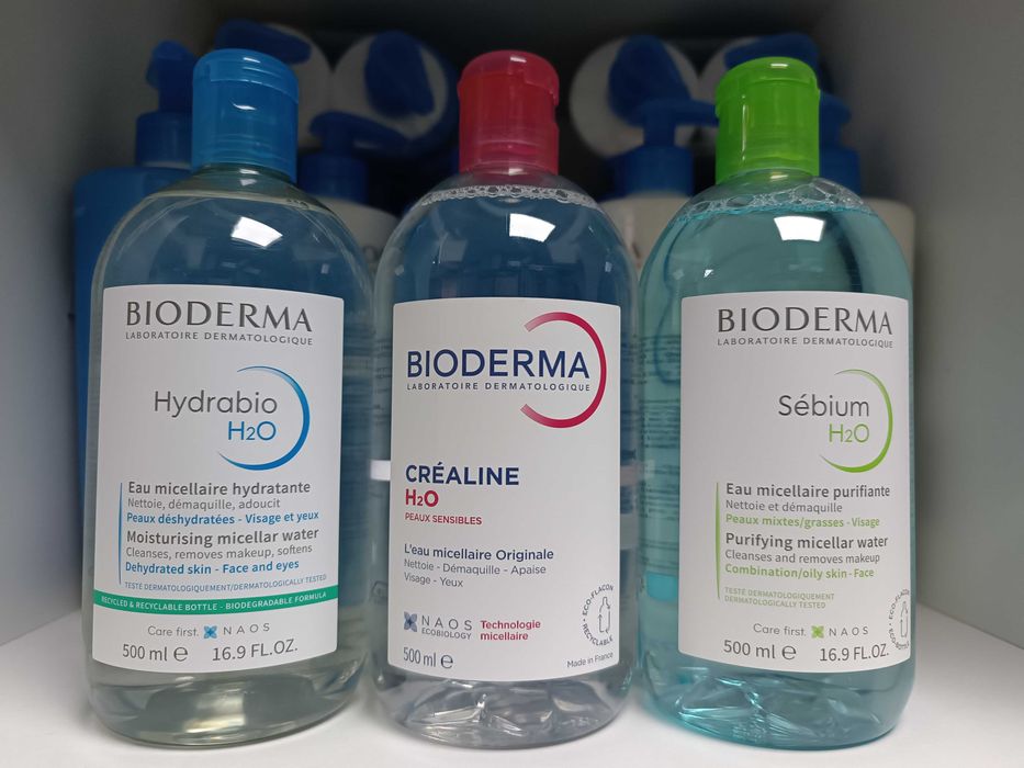 Bioderma ABCDerm дитяча серія від Біодерма