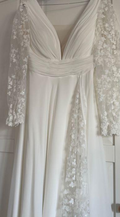 Sukienka ślubna ivory