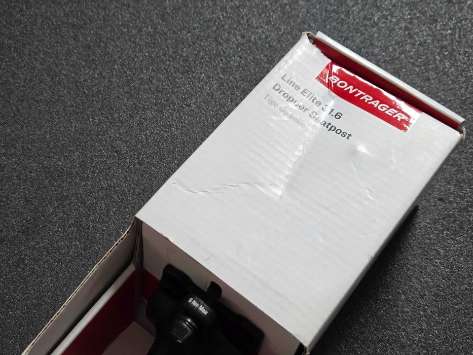 Sztyca regulowana Bontrager Line Elite 31.6mm / 100mm