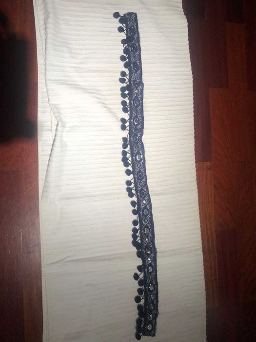 fita de fantasia de retrosaria muito original  99cm