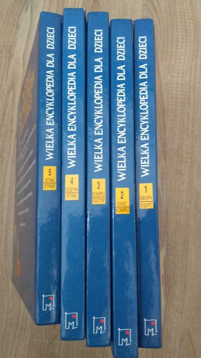 Encyklopedia dla dzieci - komplet