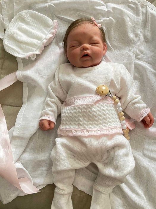 Bebé Reborn NOVA Ultra Realista (Nova)