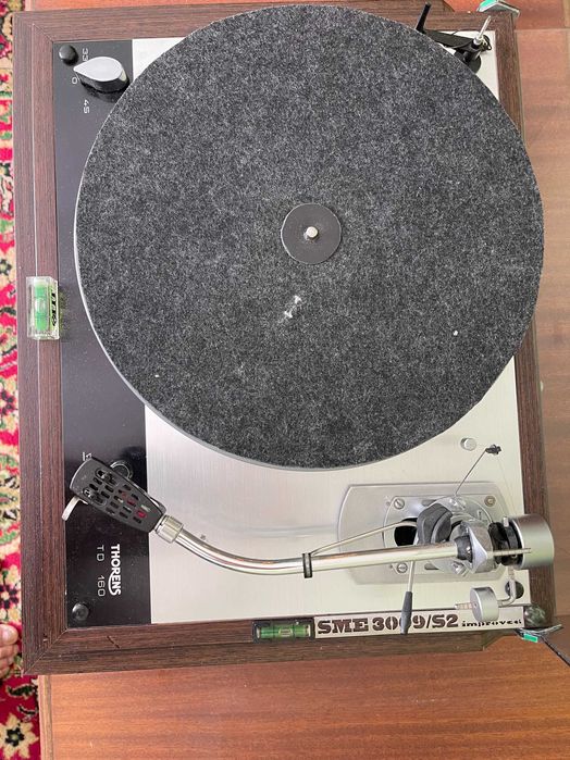 Thorens TD-160 / SME3009, Shure V15 TipIII