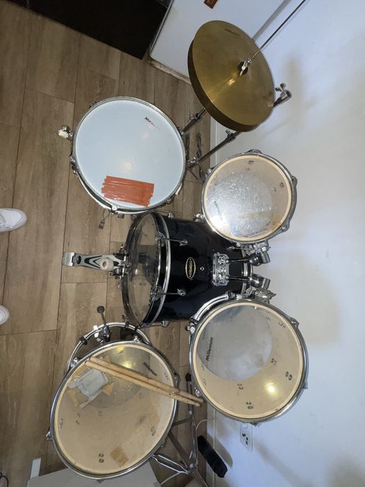 Bateria Completa – Oportunidade / Projeto ou Peças